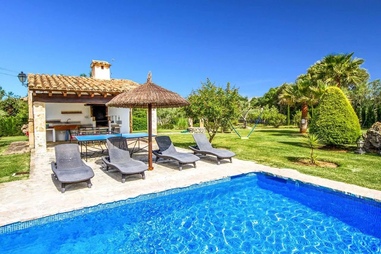 Villa Roig Pollença Španělsko