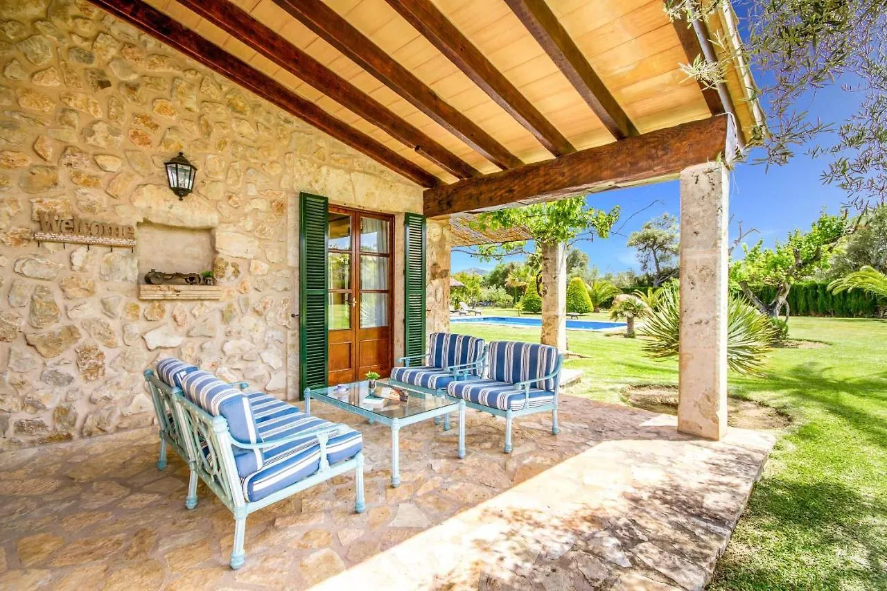 Villa Roig Pollença Španělsko